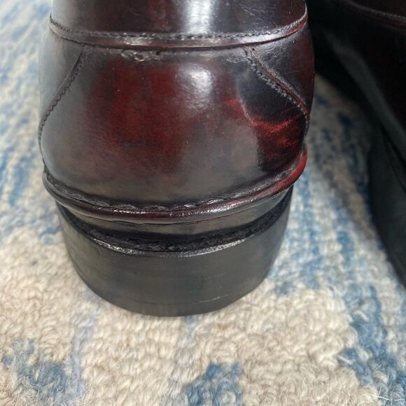 Johnston & Murphy Men\'s Hayes Penny Burgundy  Shoes  Size 11 main image 11